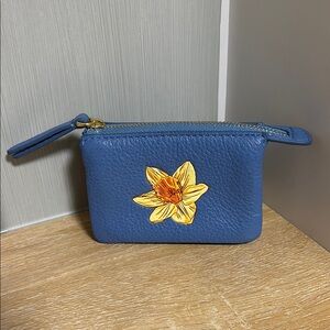 Vera Bradley Leather card wallet